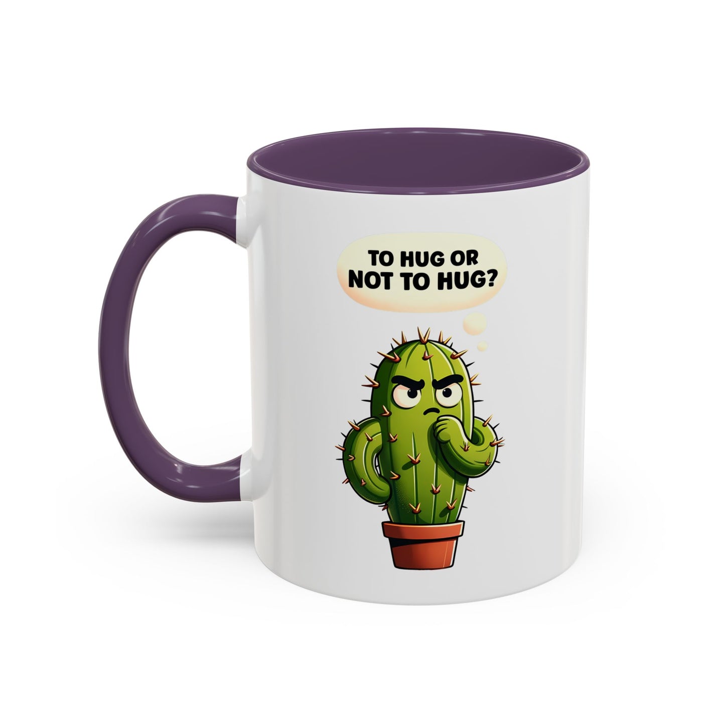 Humor Mug - Cactus Dilema