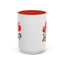 Anniversary Mug - Happy Anniversary Hearts