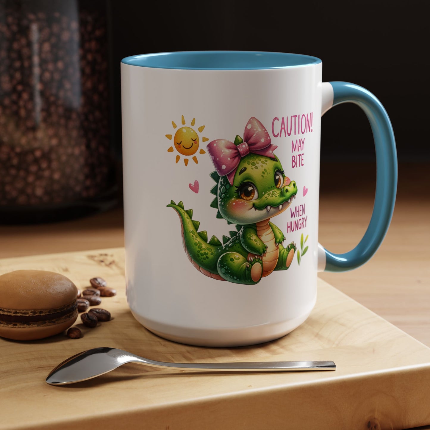 Humor Mug - Caution May Bite