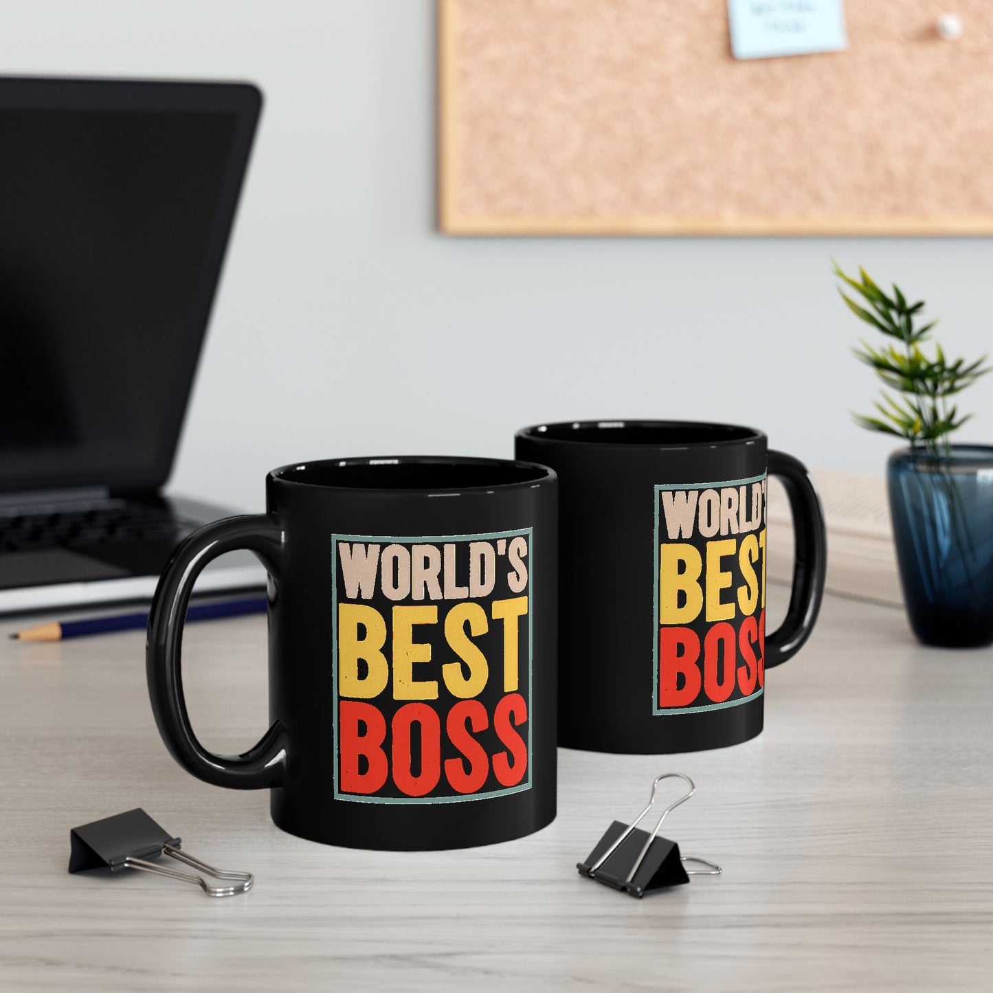 Office Mug - World's Best Boss