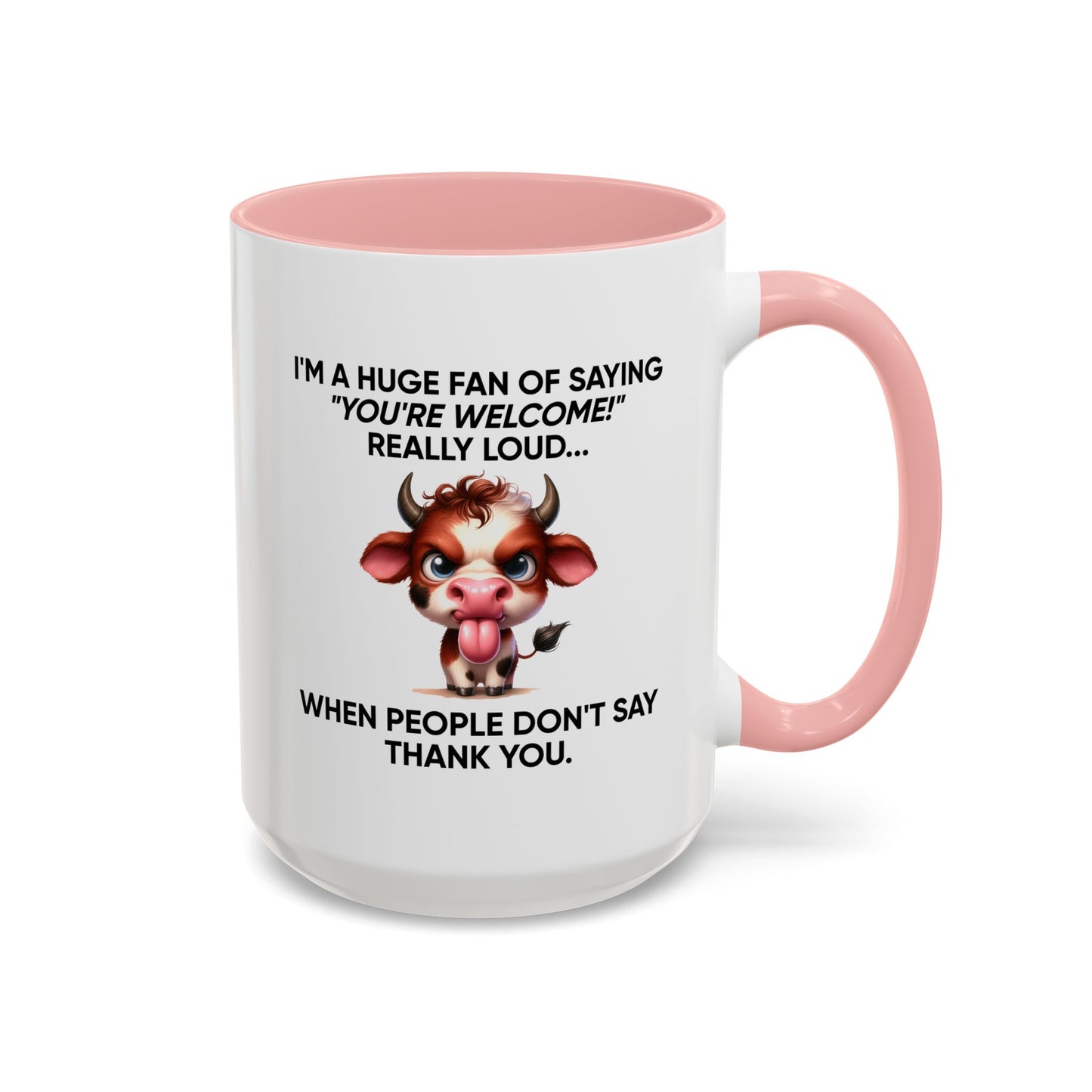 Humor Mug - I'm a Huge Fan