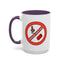 Adult Mug - Warning Don't Be A Cock Blocker