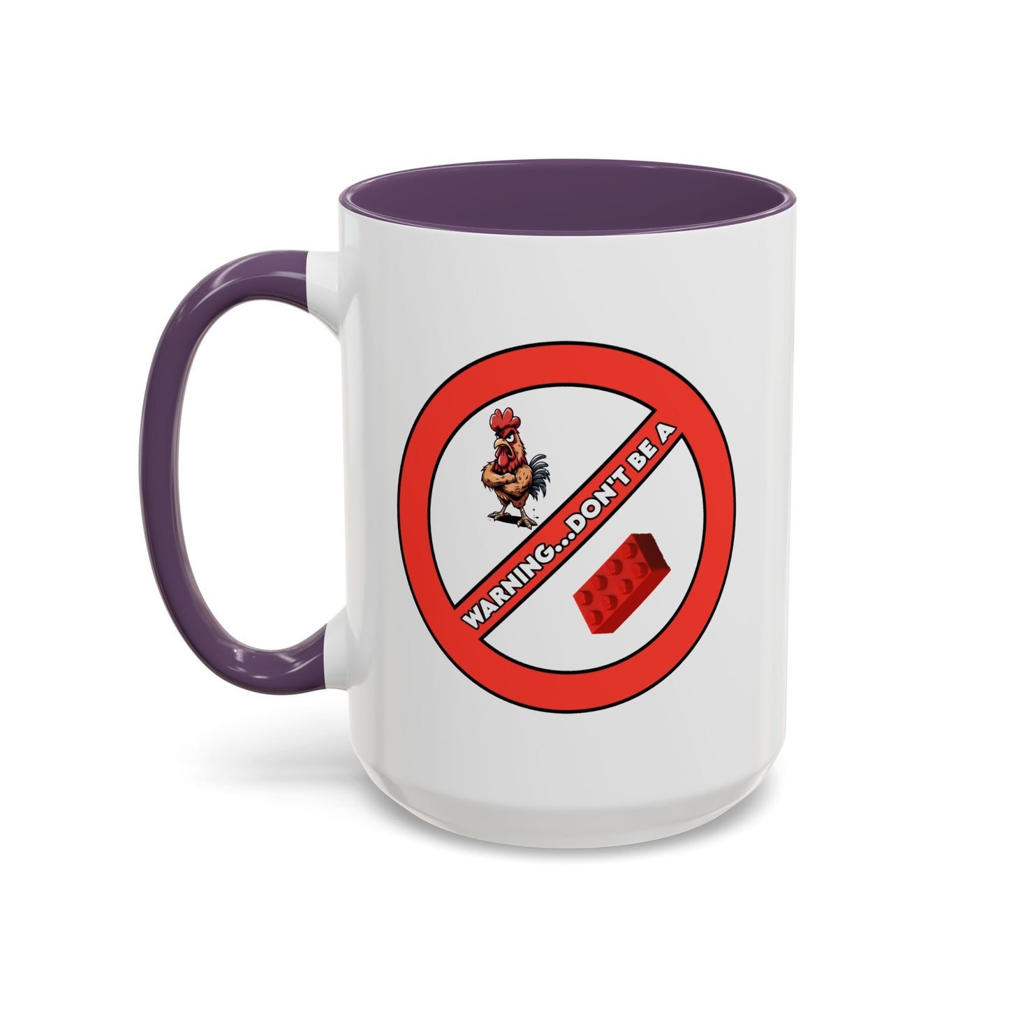 Adult Mug - Warning Don't Be A Cock Blocker
