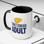 Adult Mug - Functioning Adult