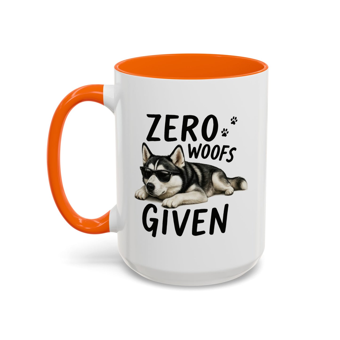 Animal Mug - Zero Woofs Given