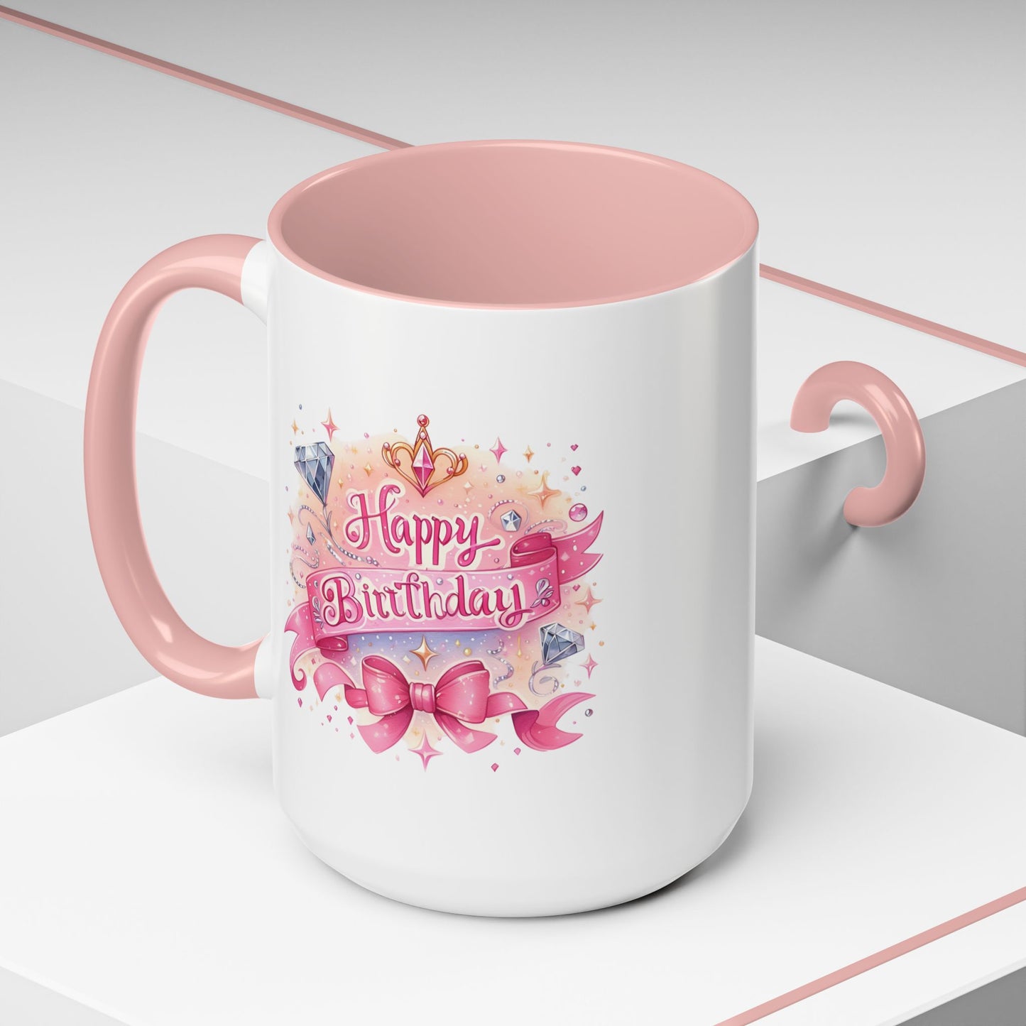 Birthday Mug - Tiara Diamonds