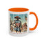 4th of July Mug - Just a Girl Who Loves America