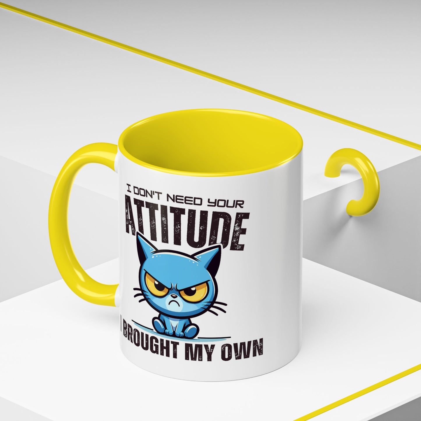 Animal Mug - I Don't Need Your Attitude