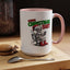 Father's Day Mug - Doing Christmas