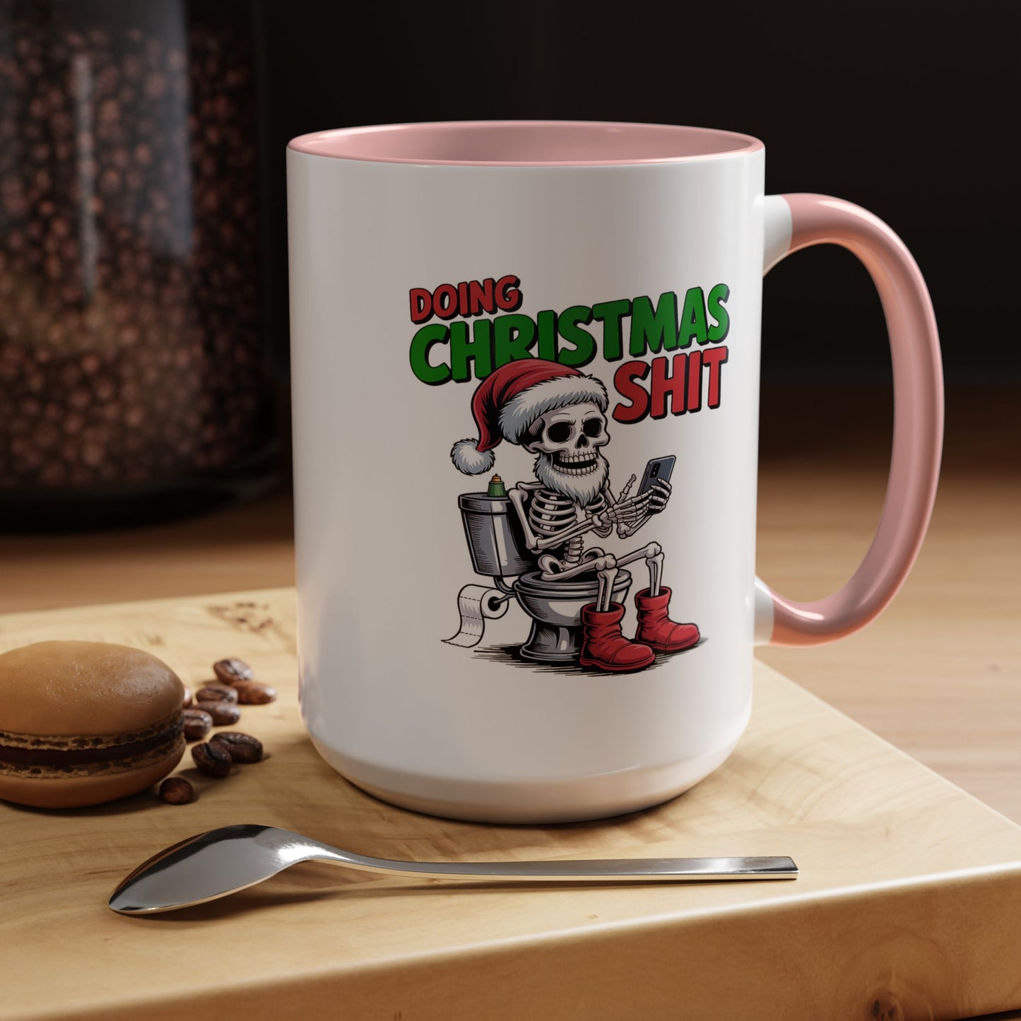 Father's Day Mug - Doing Christmas