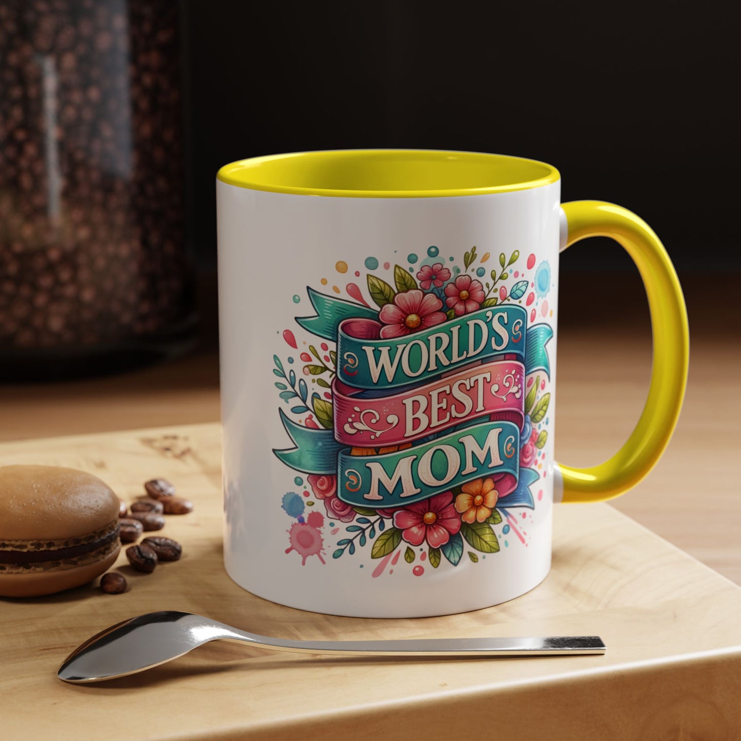Mother's Day Mug - World's Best Mom