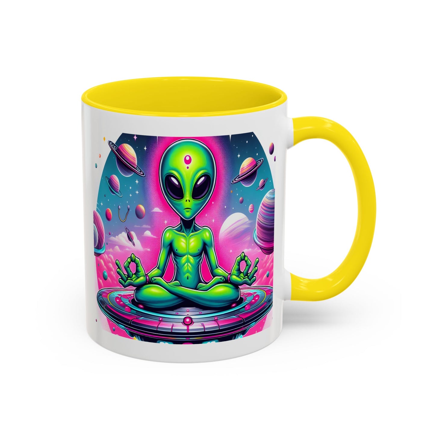 Alien Mug - Zen Alien