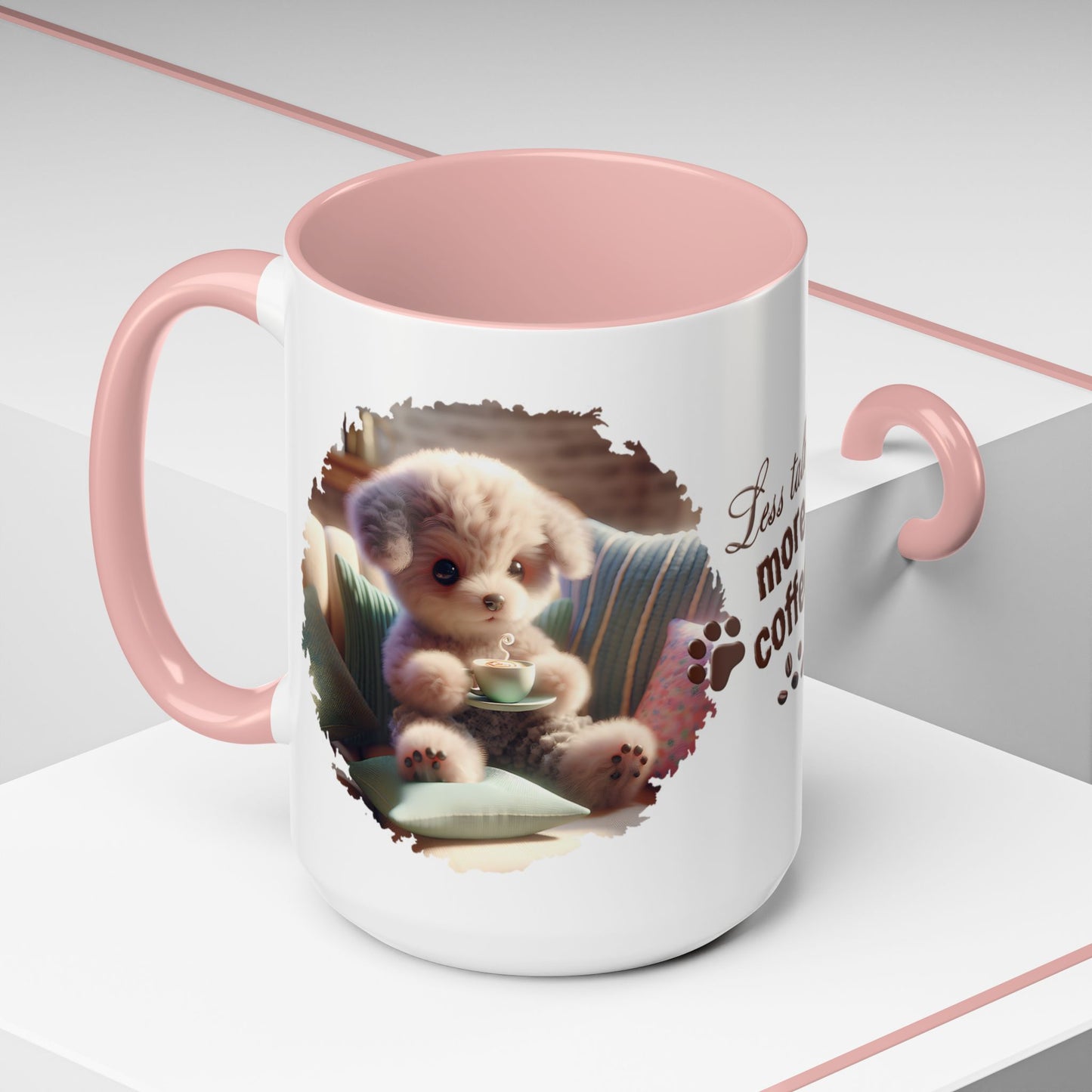 Animal Mug - Dog Coffee Wrap 32