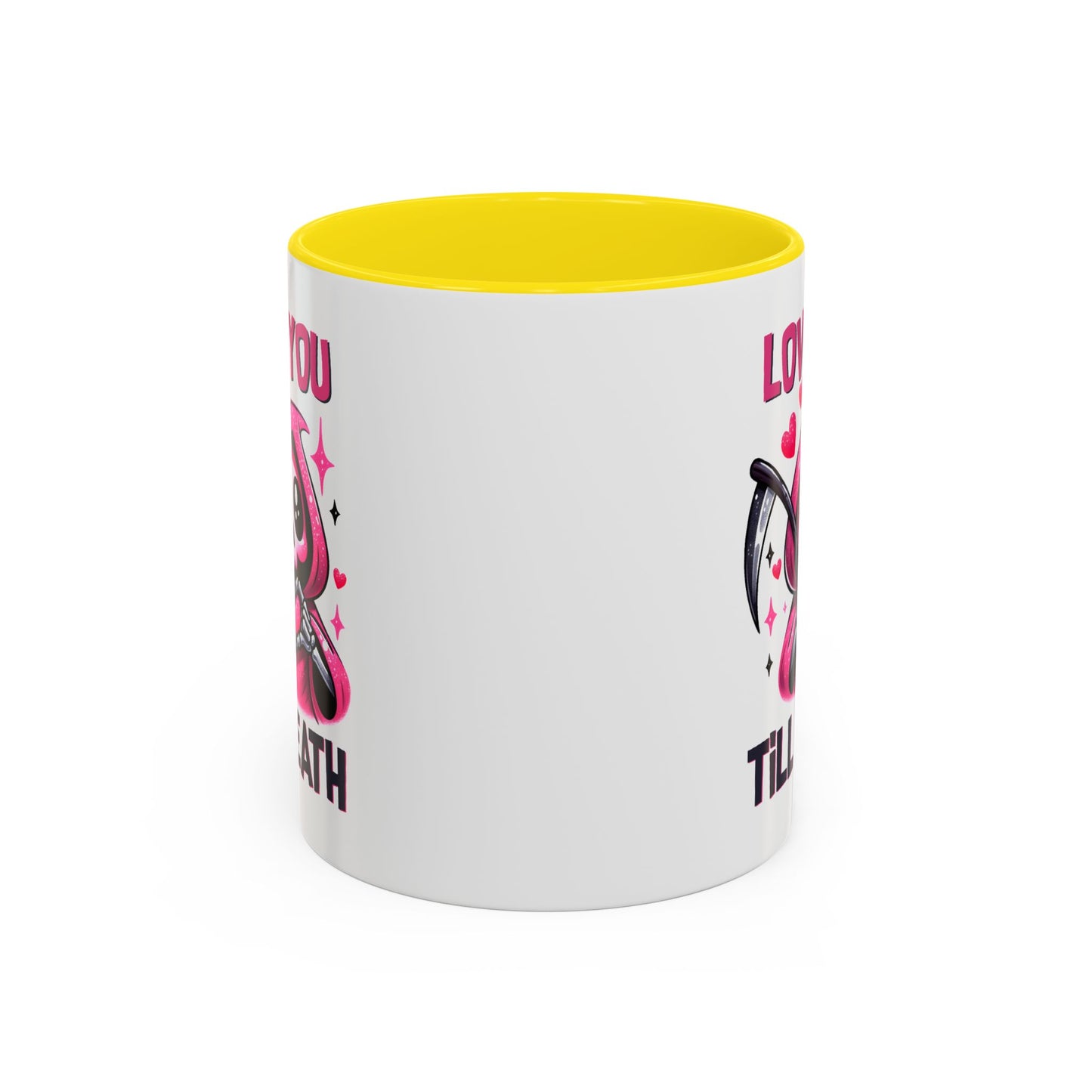 Valentine's Day Mug - Love You Till Death