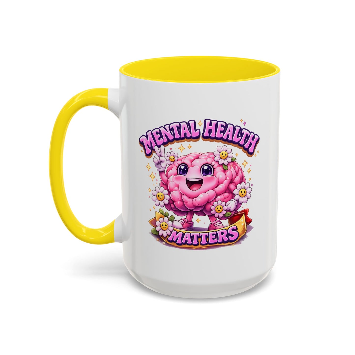 Wellness Mug - Mental Health Matters