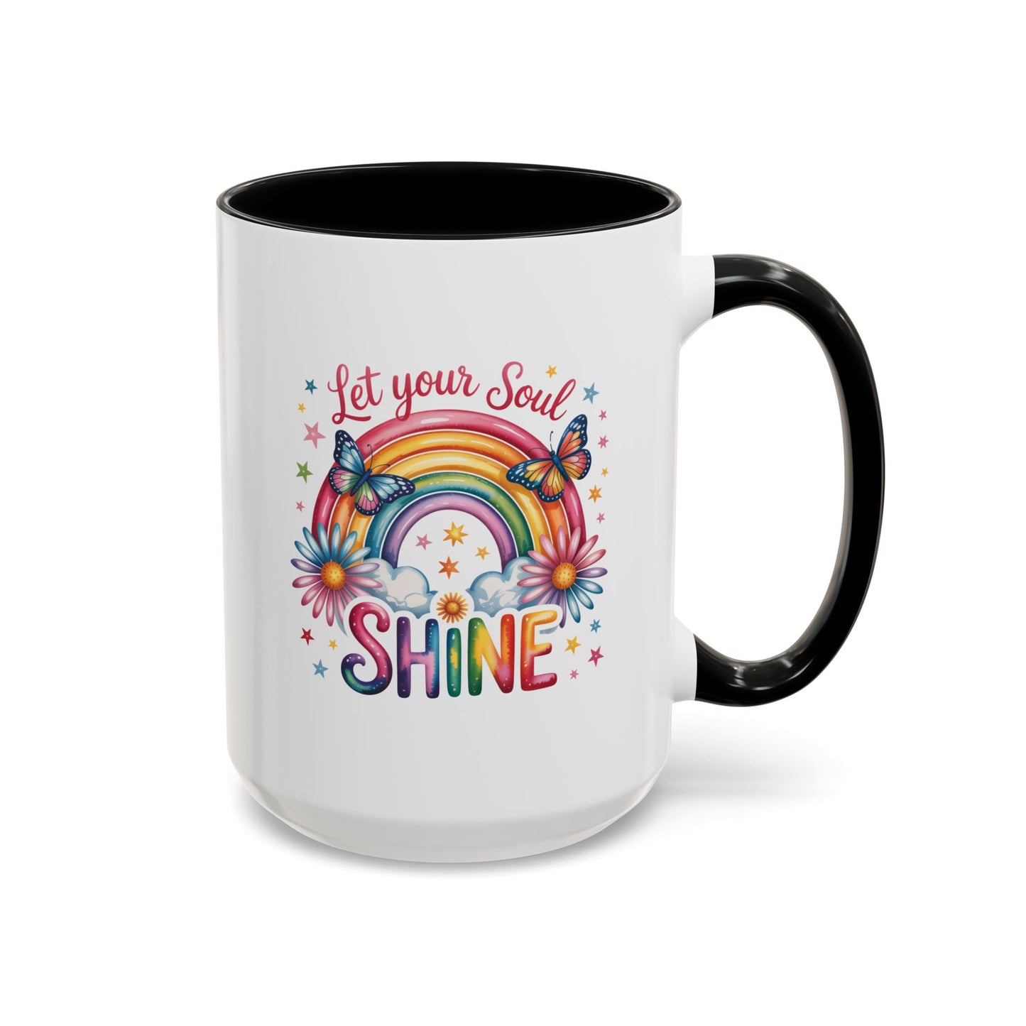 Wellness Mug - Let Your Soul Shine