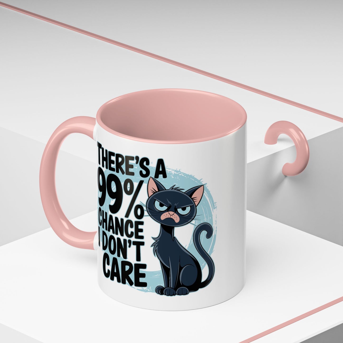 Animal Mug - There's a 99% Chance I Don't Care