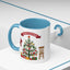 Christmas Mug - Merry Christmas Banner Tree Presents