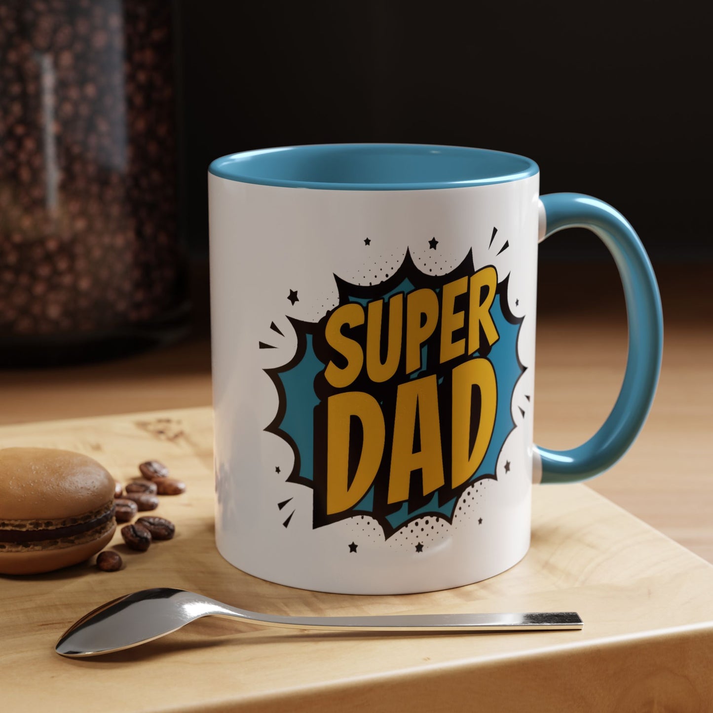 Father's Day Mug - Super Dad