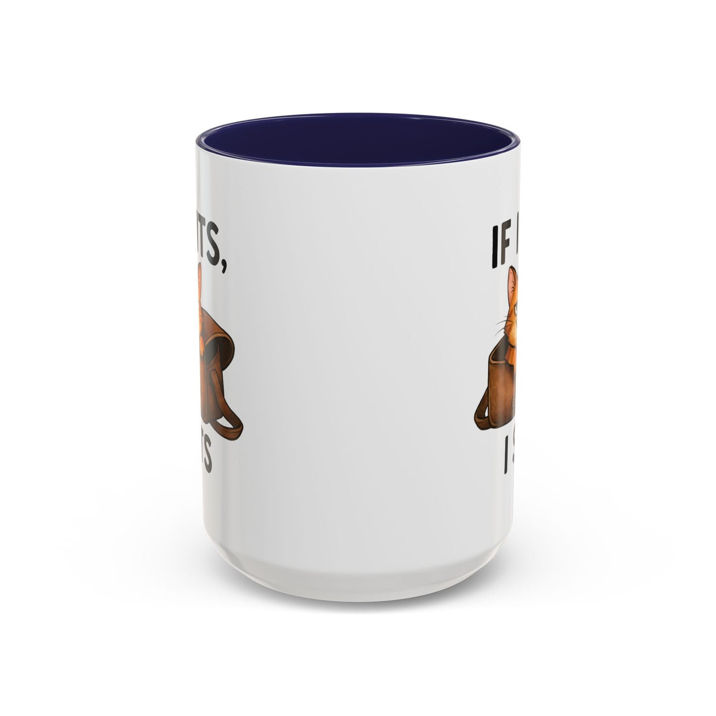 Animal Mug - If I Fits I Sits