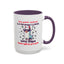 Humor Mug - My Spirit Animal is a Grumpy Llama