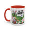 Easter Mug - On The Hunt Dinosaur