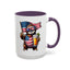 4th of July Mug - Merica Sloth