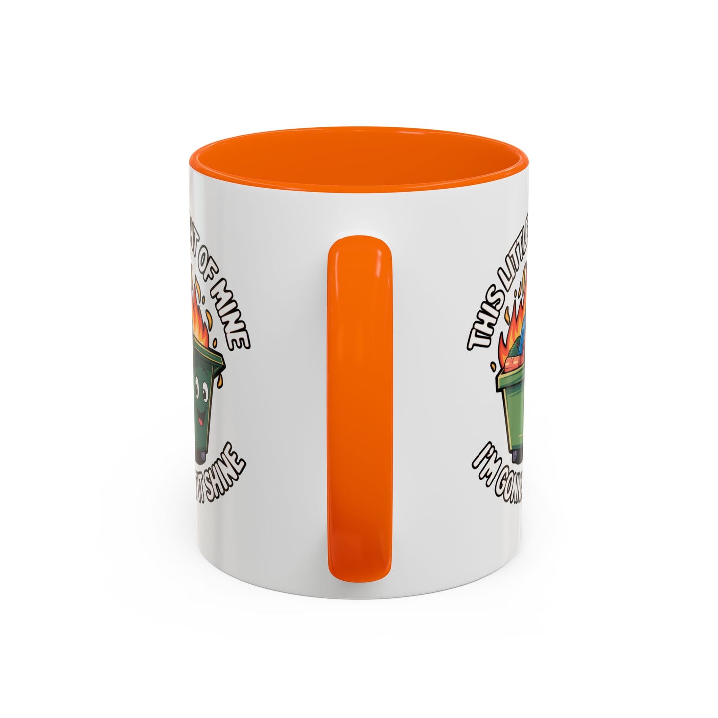 Humor mug - This Little Light of Mine