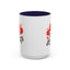 Anniversary Mug - Happy Anniversary Hearts
