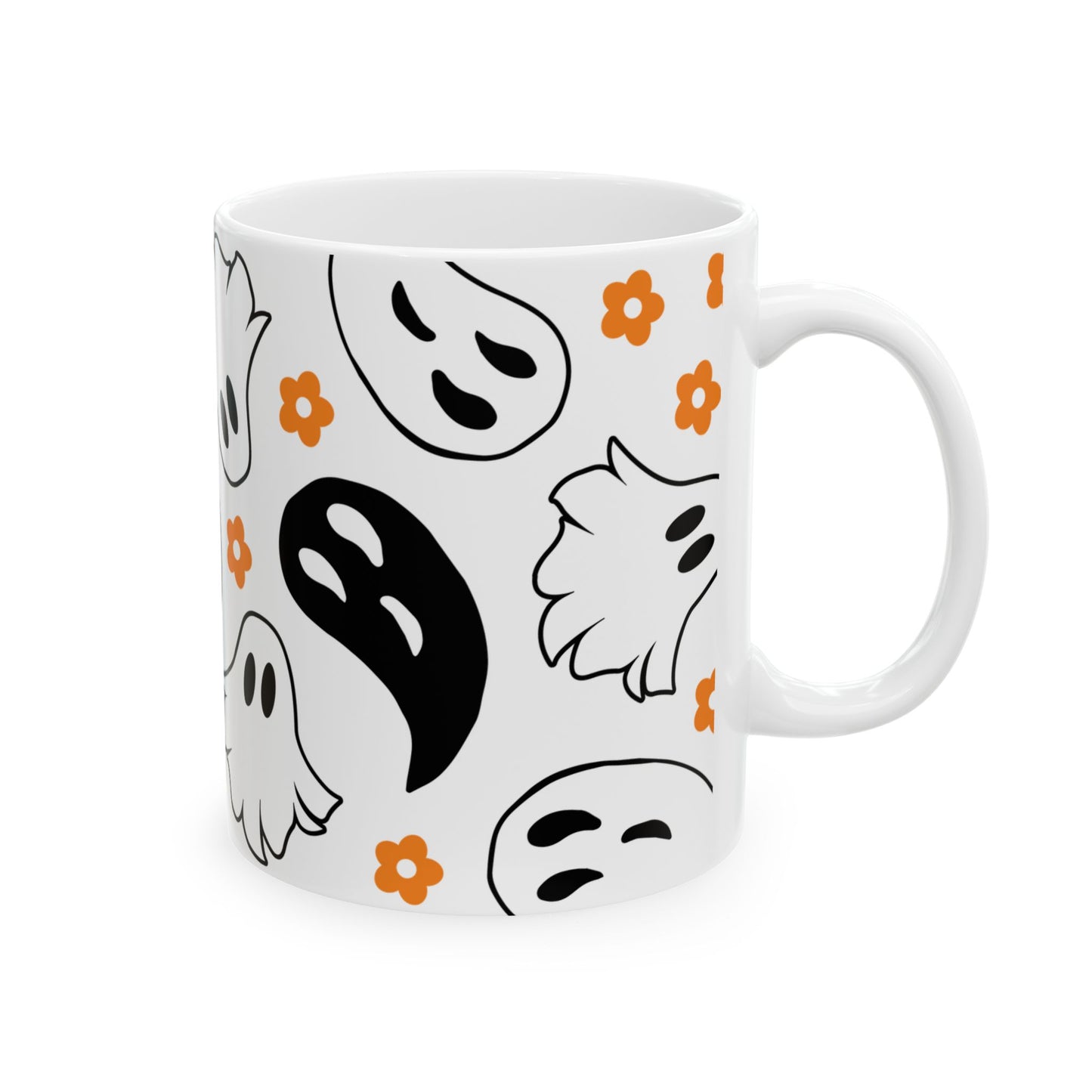 Halloween Mug - Floating Ghosts