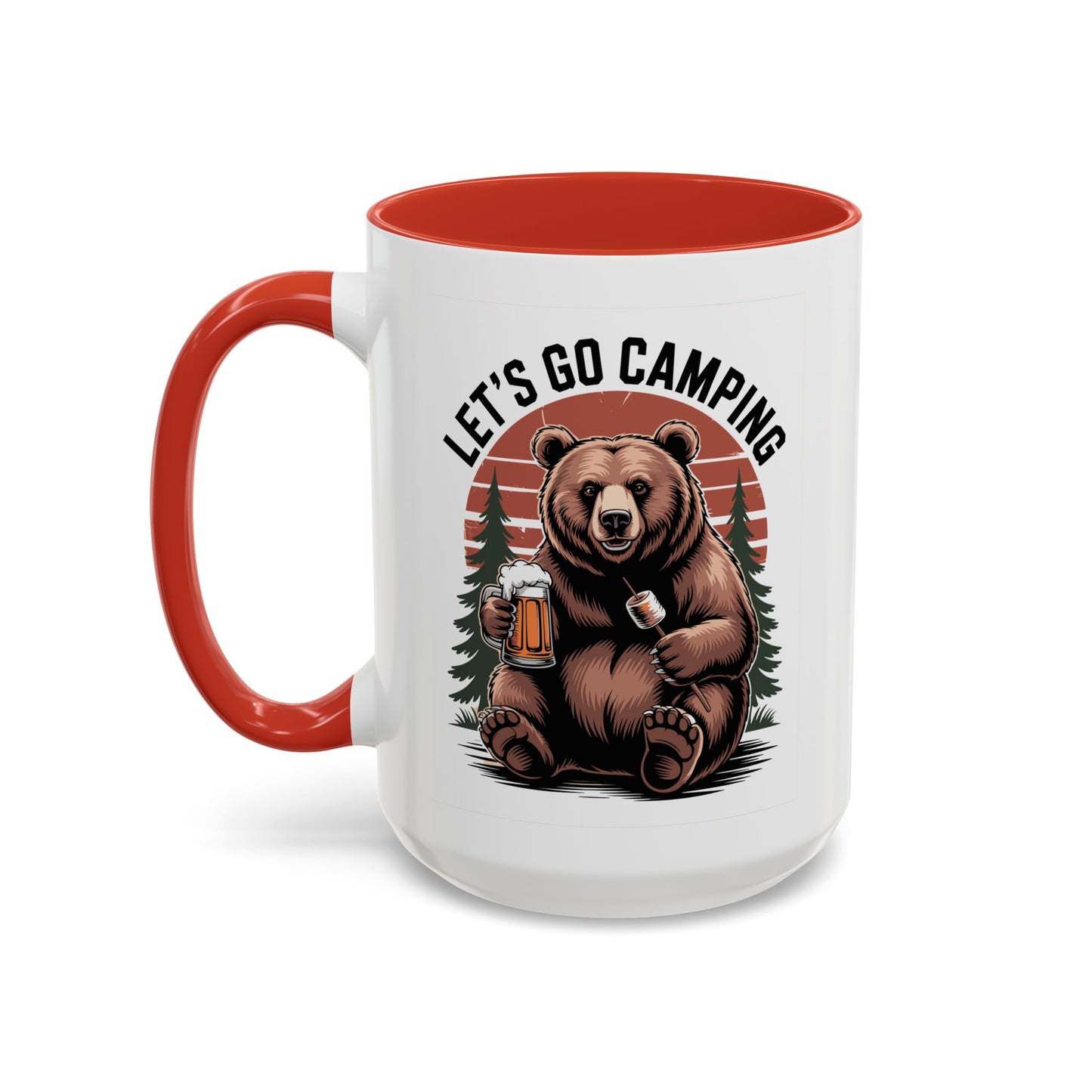 Adventure Mug - Let's Go Camping Bear