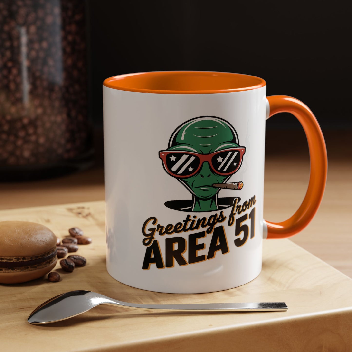 Alien Mug - Greetings From Area 51