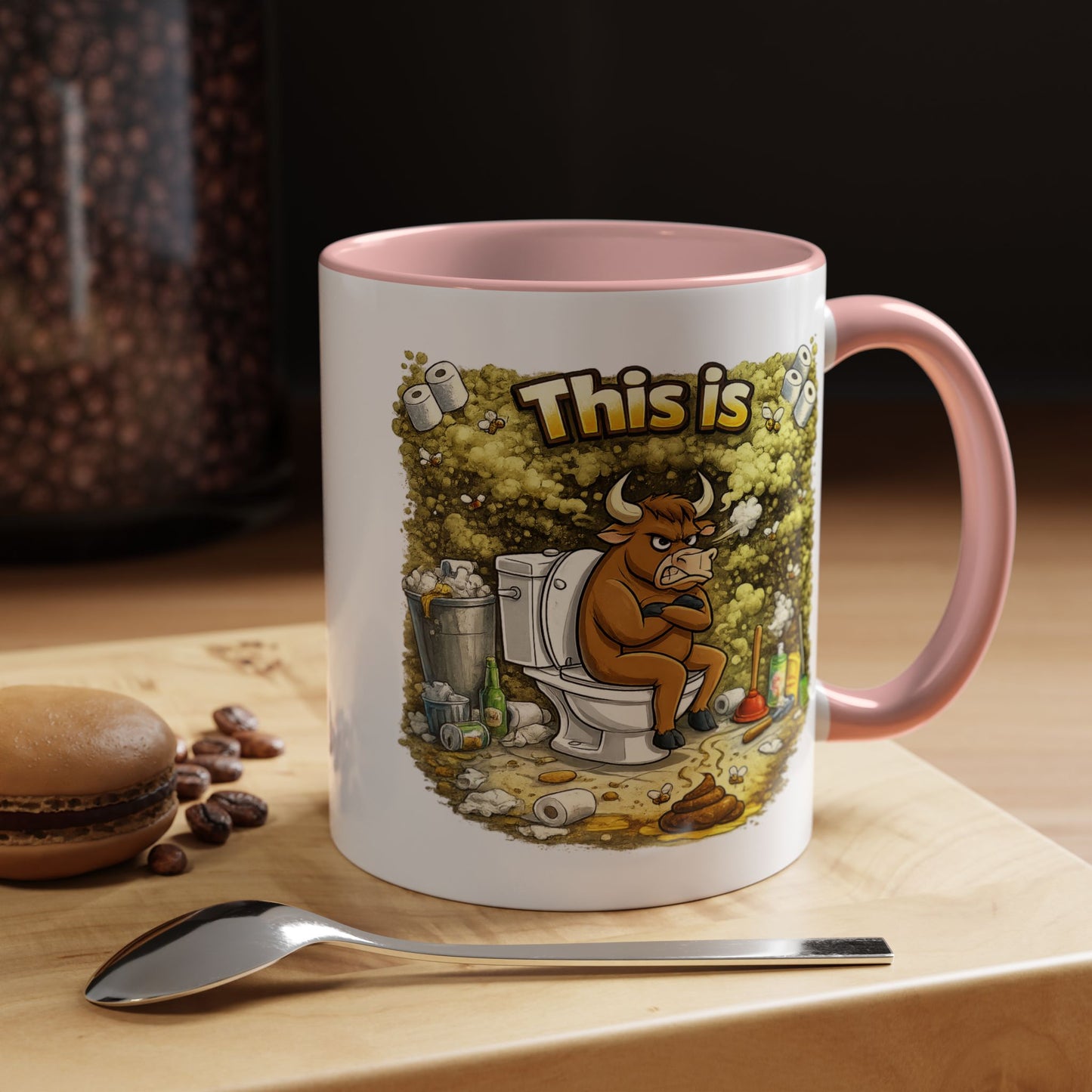 Humor Mug - Today is Slap An Idiot Day