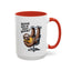 Office Mug - Work Hard or Hardly Working