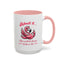 Humor Mug - Admit It Life Would Be Boring