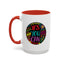 Motivation Mug - Yes You Can Badge