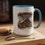 Christmas Mug - Reindeer Barn Sleigh Reindeer