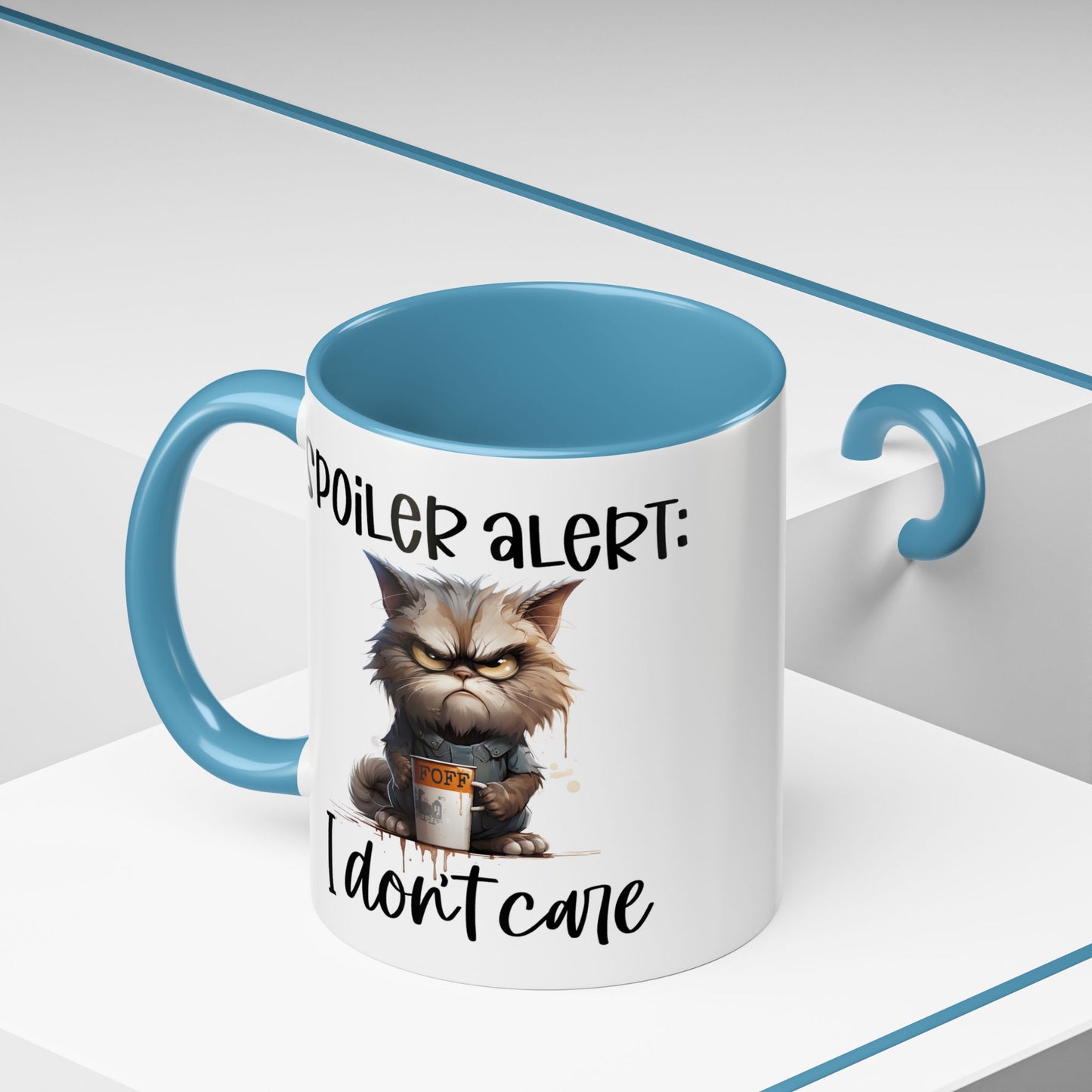 Humor Mug - Spoiler Alert I Don't Care