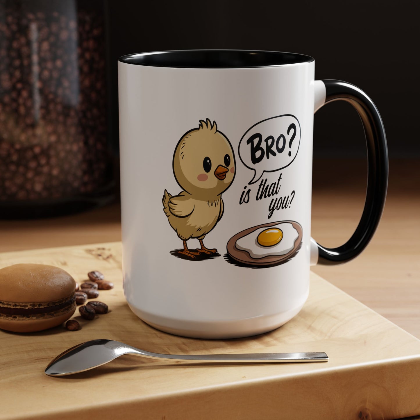 Humor Mug - Bro is That You