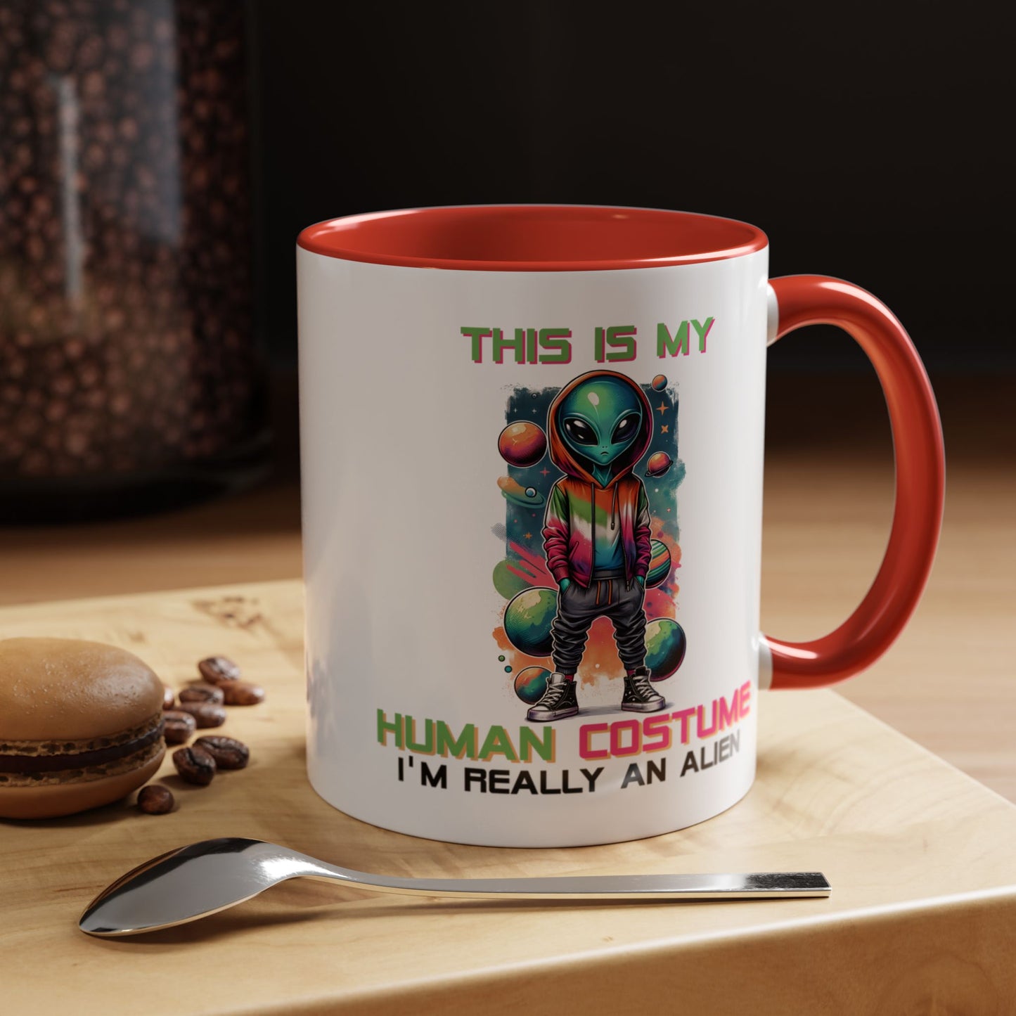 Alien Mug - This Is My Human Costume