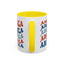 4th of July Mug - America peace Sign