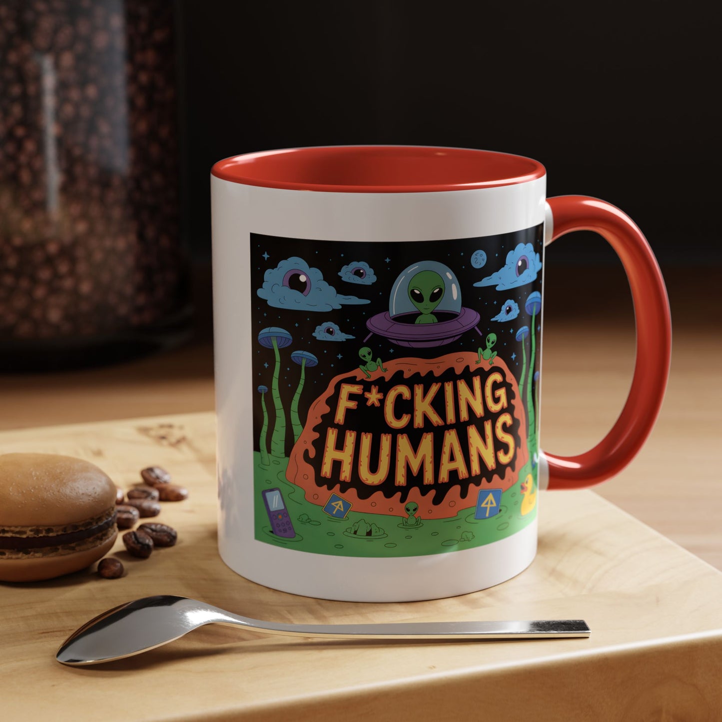 Alien Mug - F*cking Humans