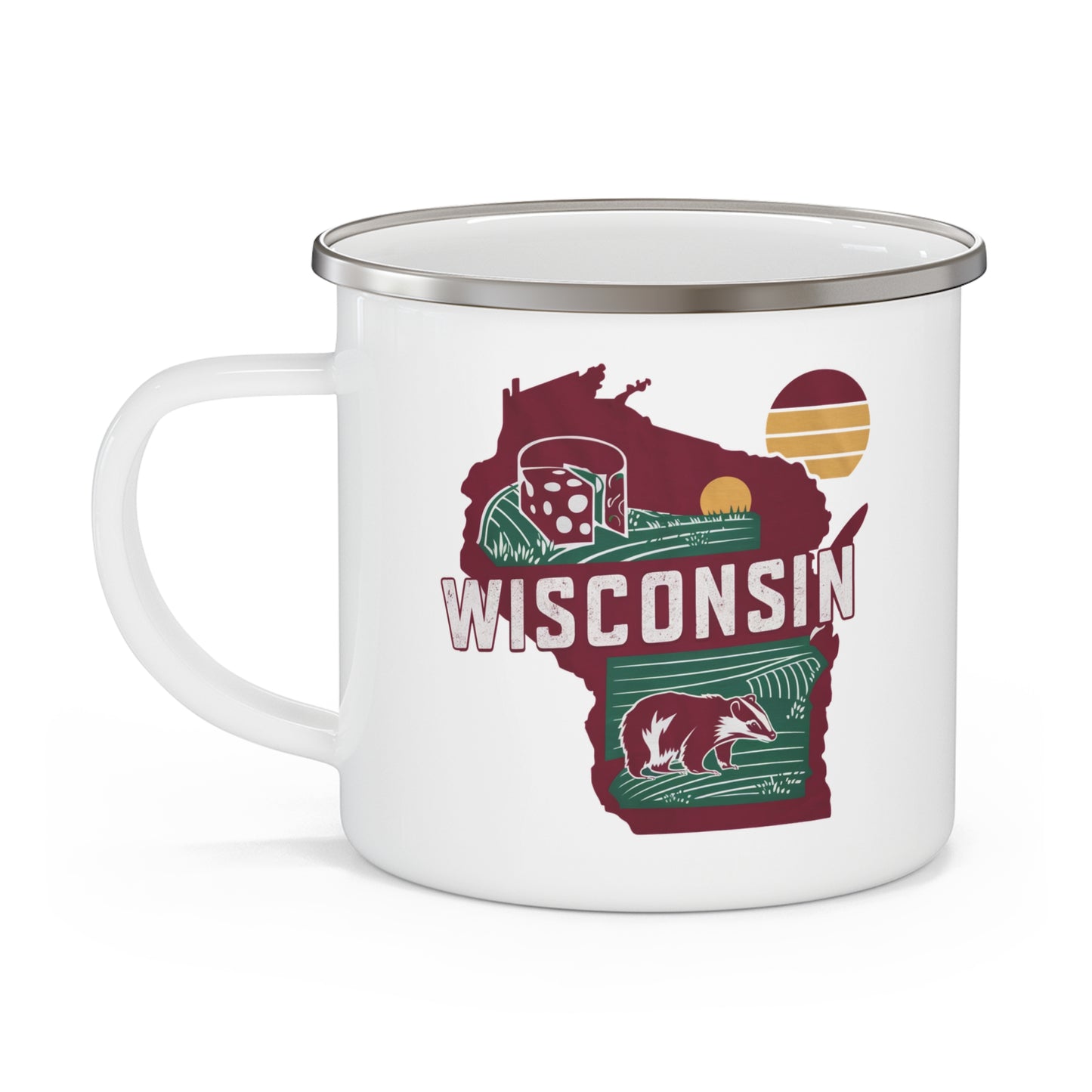 Adventure Mug - Wisconsin