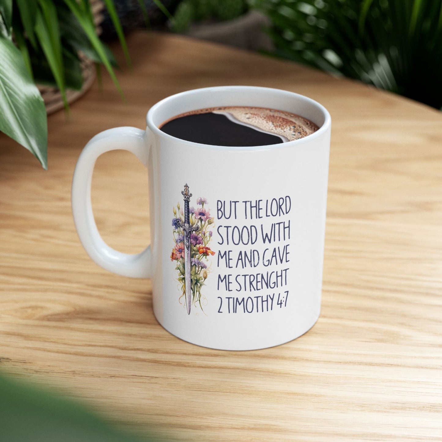 Religious Mug - But The Lord
