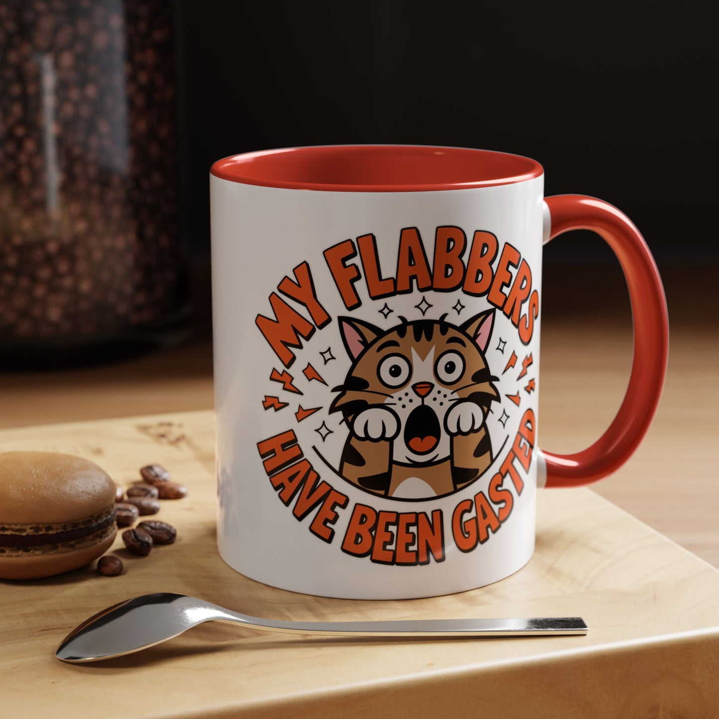 Animal Mug - My Flabbers Have Been Gasted