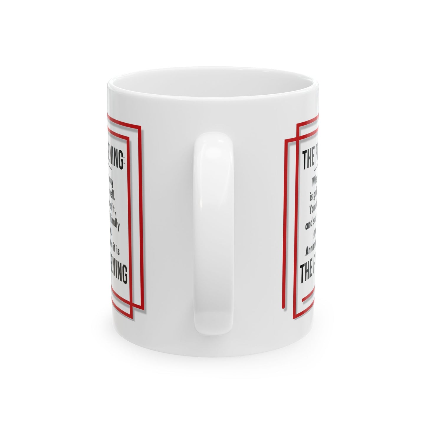 Adult Mug - The Fuckening