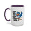 Humor Mug - I Don't Just Ride on the Crazy Train