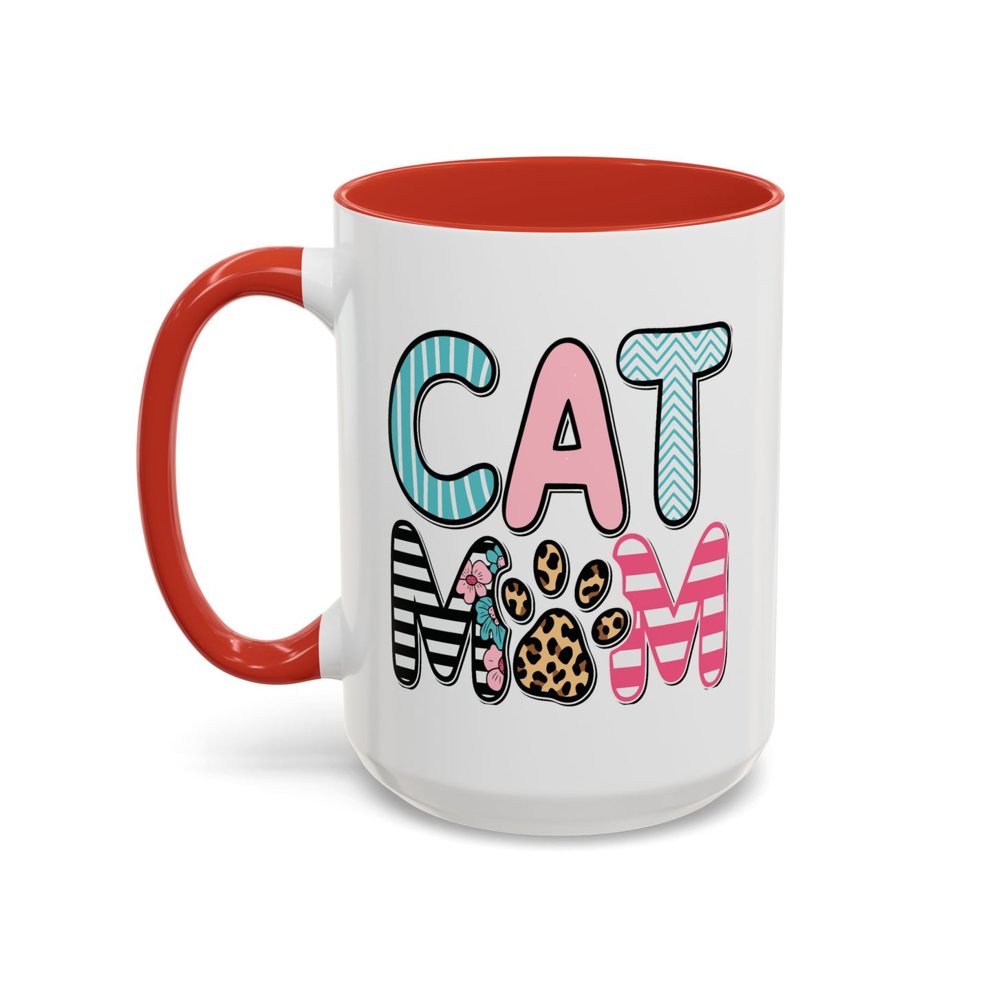Animal Mug - Cat Mom