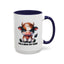 Humor Mug - I'm a Moody Cow