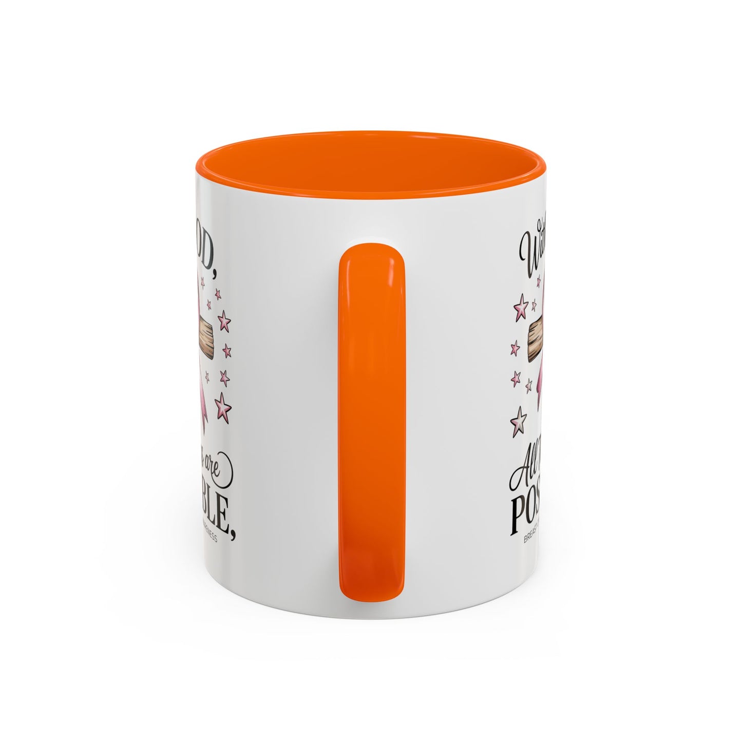 Support Mug - With God